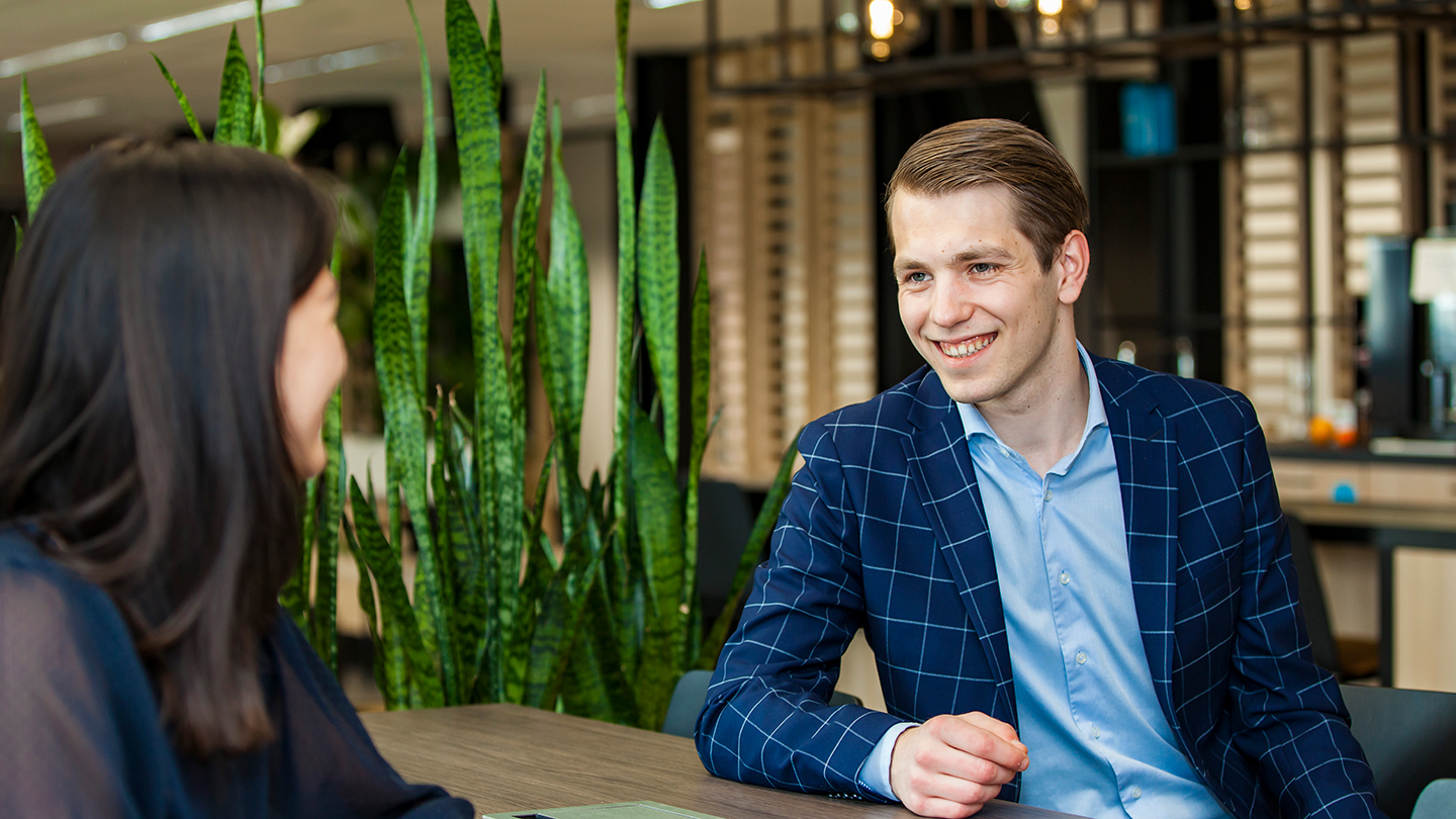 Afbeelding - Even voorstellen: Robert van der Linden, klimaattalent