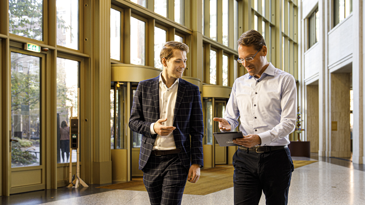 Afbeelding - Klimaattalent Cas ondersteunt bij realisatie windenergie