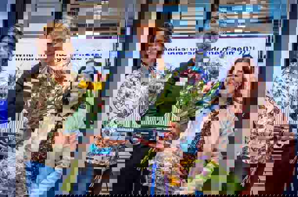 Bridge of fame award 2022 wordt uitgereikt aan de winnaars