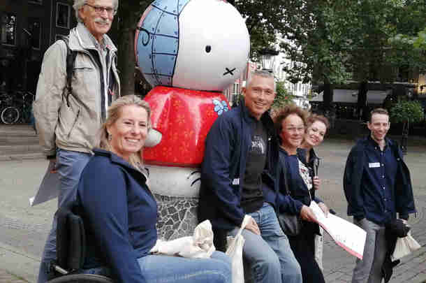 Samen met Taal Doet Meer lopen naar de Dom
