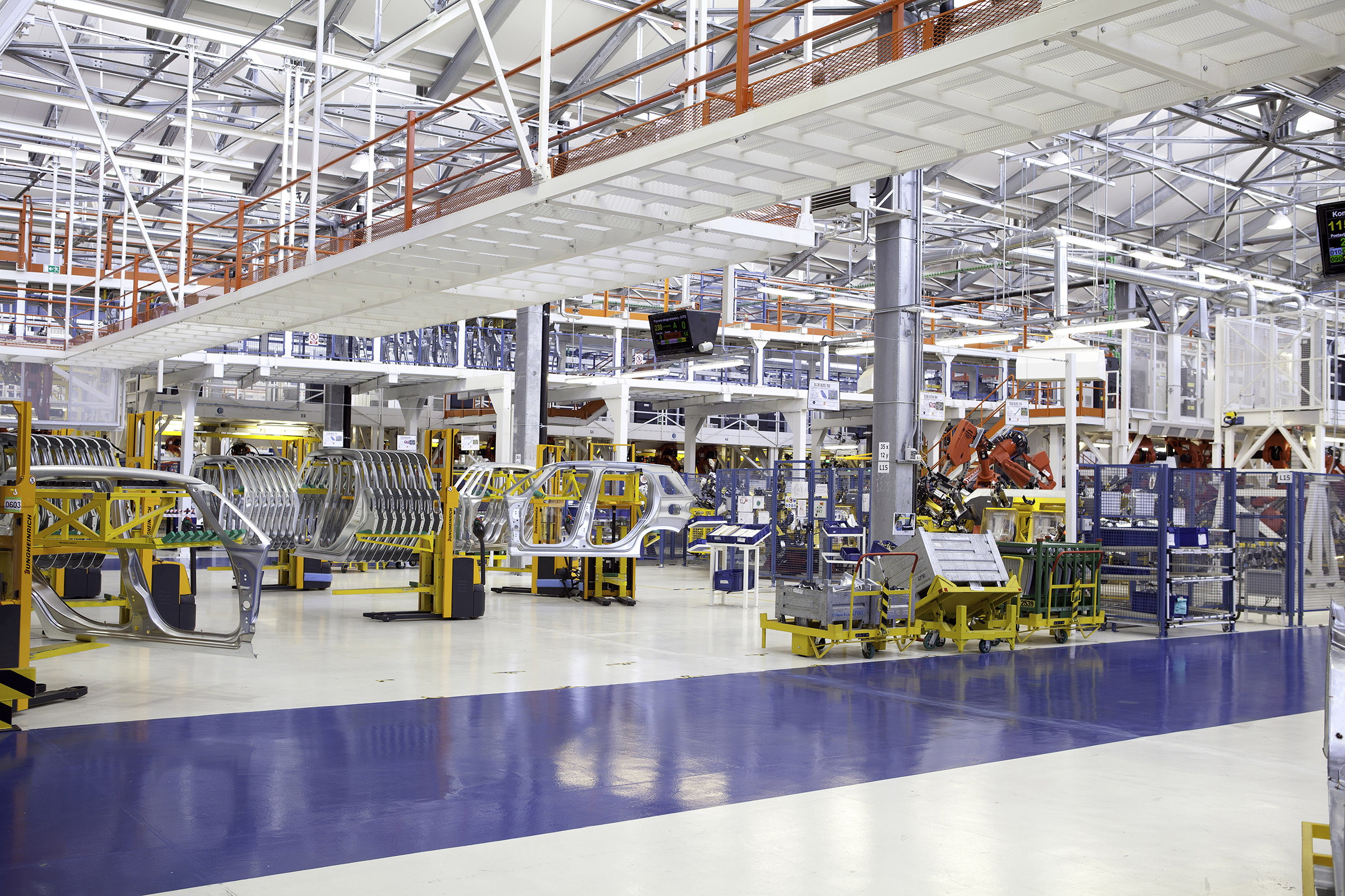 Flexible manufacturing