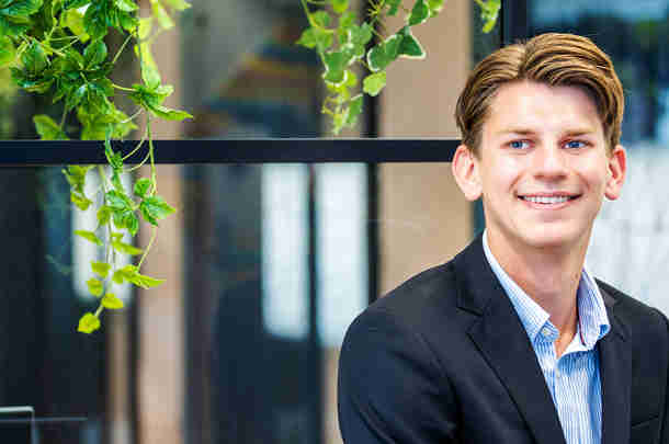 Even voorstellen: Mathijs Stokvisch, klimaattalent