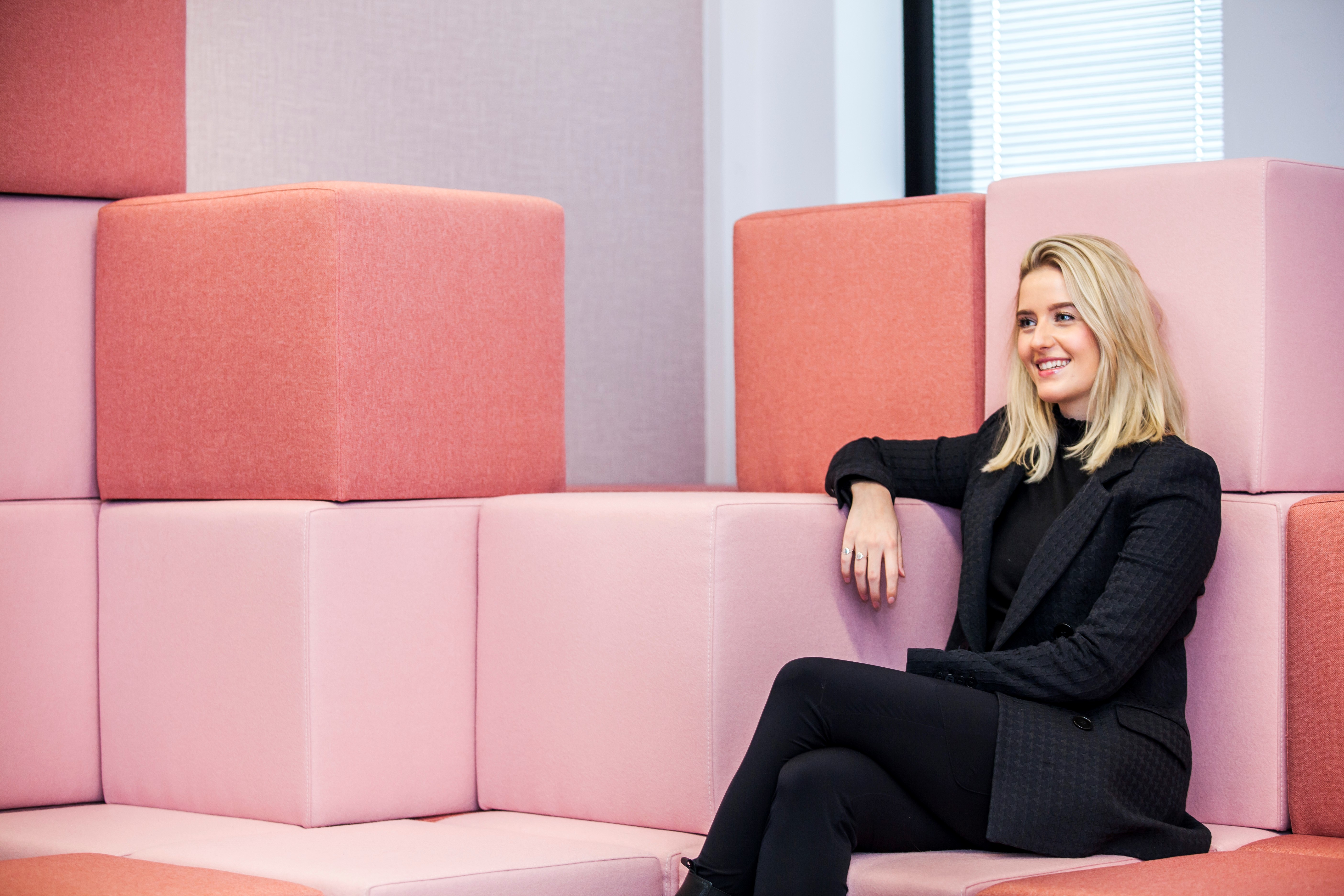 Kandidate wacht op sollicitatiegesprek