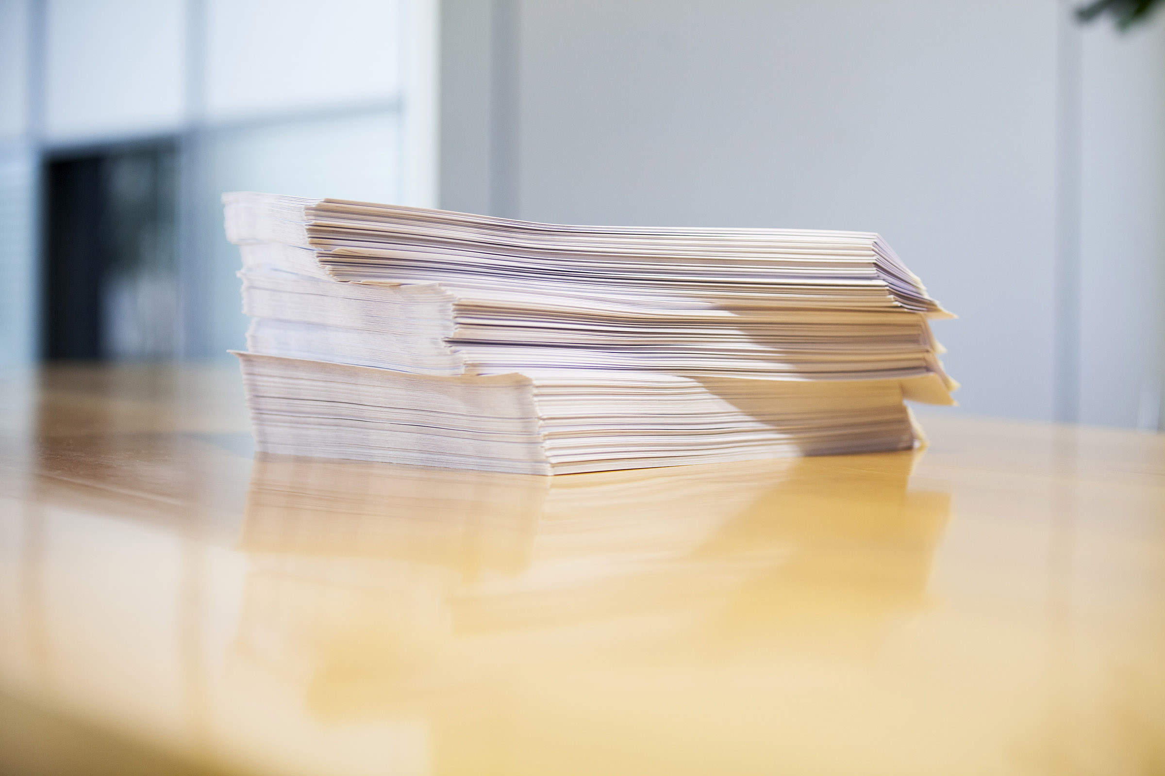 Integriteitsonderzoek ligt op tafel