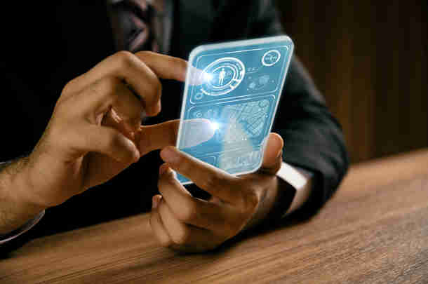 online platform raadplegen via telefoon