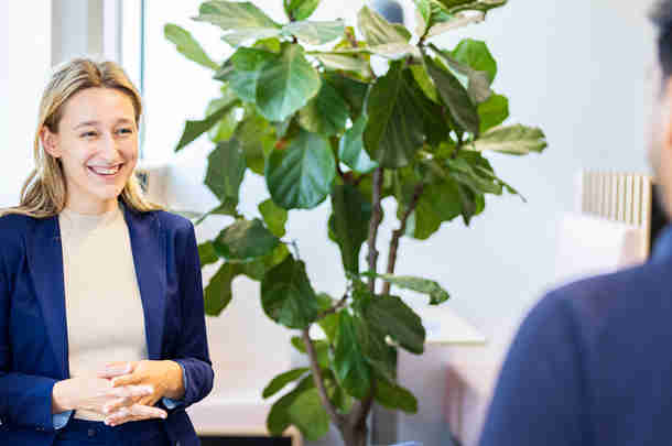 Even voorstellen: Nienke van Wees, klimaattalent