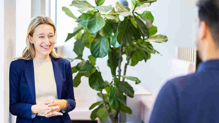 Afbeelding - Even voorstellen: Nienke van Wees, klimaattalent