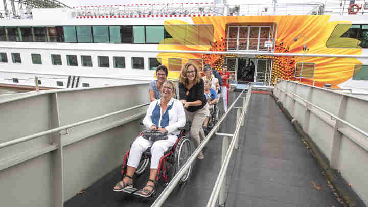 Afbeelding - Bron fotomateriaal: Nationale Vereniging de Zonnebloem